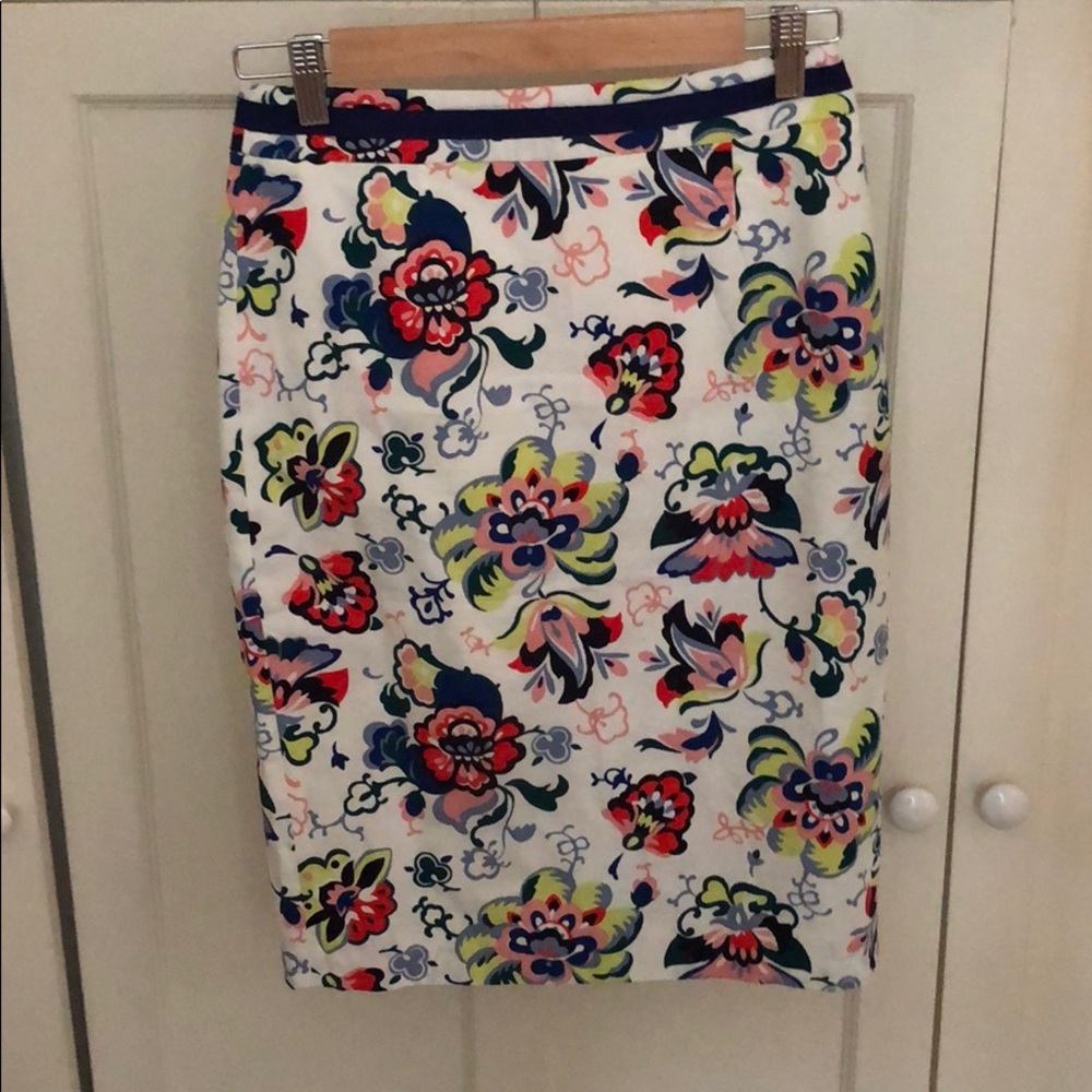 Biden Print Pencil Skirt New With Tags!